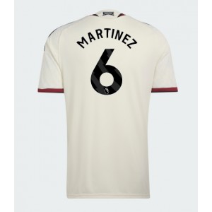 Manchester United Lisandro Martinez #6 Jalkapallovaatteet Kolmaspaita 2026-27 Lyhythihainen